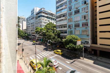 Sala - Vista de apartamento à venda com 3 quartos, 85m² em Copacabana, Rio de Janeiro