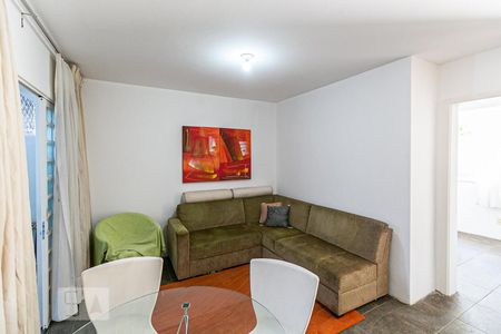 Sala de apartamento para alugar com 1 quarto, 55m² em Vila Nova, Porto Alegre