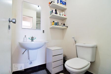 Apartamento à venda com 65m², 1 quarto e 1 vagaBanheiro