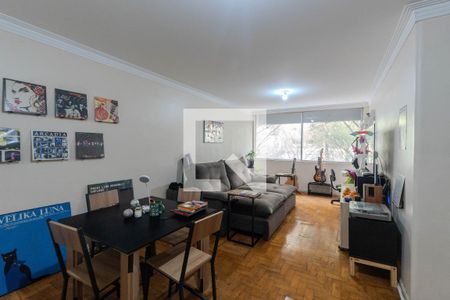 Sala de apartamento à venda com 2 quartos, 91m² em Consolação, São Paulo