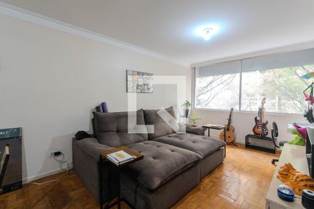 Sala de apartamento à venda com 2 quartos, 91m² em Consolação, São Paulo