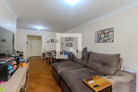 Sala de apartamento à venda com 2 quartos, 91m² em Consolação, São Paulo