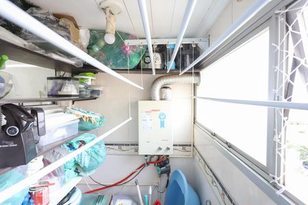 Apartamento à venda com 65m², 2 quartos e 1 vagaLavanderia