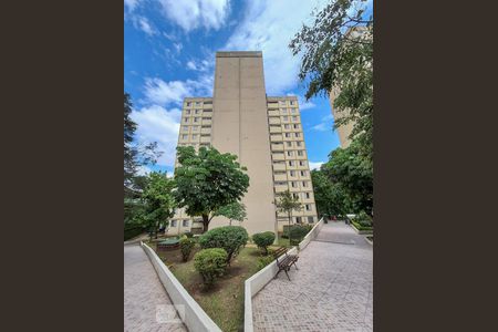 Apartamento à venda com 65m², 2 quartos e 1 vagaFachada do bloco