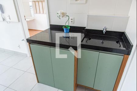 Apartamento à venda com 29m², 1 quarto e sem vagaCozinha/área de serviço