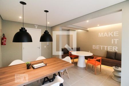 Apartamento à venda com 29m², 1 quarto e sem vagaÁrea comum - Sala de estudo