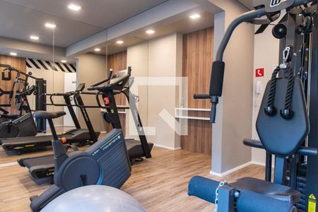 Apartamento à venda com 29m², 1 quarto e sem vagaÁrea comum - Academia