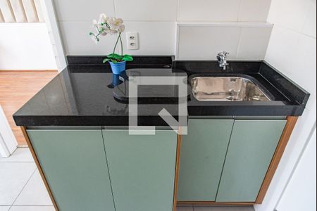 Apartamento à venda com 29m², 1 quarto e sem vagaCozinha/área de serviço