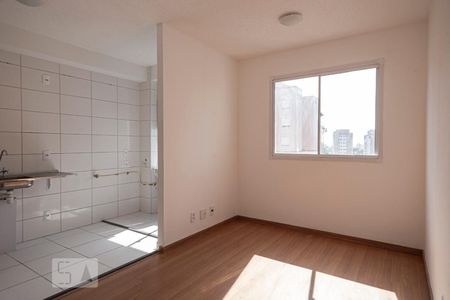 Sala de apartamento para alugar com 2 quartos, 42m² em Jardim São Savério, São Paulo