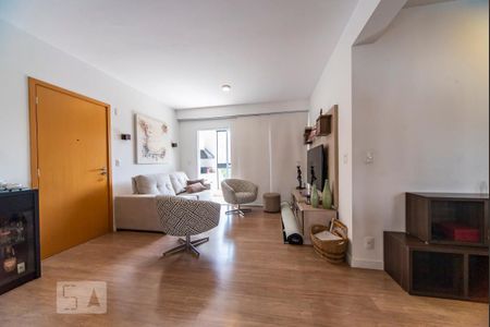 Sala de apartamento para alugar com 3 quartos, 85m² em Centro, Santo André