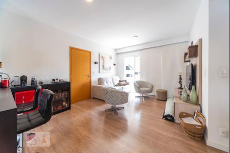 Sala de apartamento para alugar com 3 quartos, 85m² em Centro, Santo André