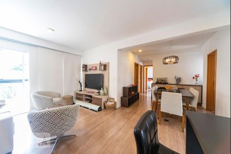 Sala de apartamento para alugar com 3 quartos, 85m² em Centro, Santo André