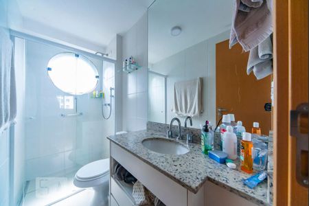 Apartamento à venda com 85m², 3 quartos e 2 vagas Apartamento à venda com 85m², 3 quartos e 2 vagasBanheiro