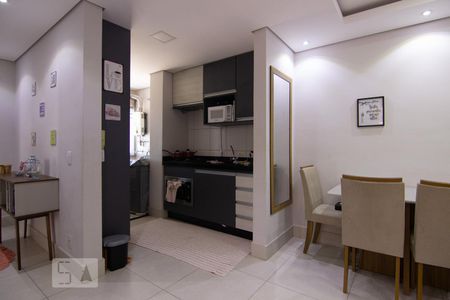 Sala de apartamento para alugar com 2 quartos, 47m² em Jardim Samambaia, Campinas