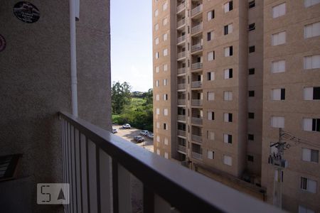Varanda da Sala de apartamento para alugar com 2 quartos, 47m² em Jardim Samambaia, Campinas