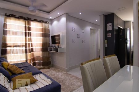 Sala de apartamento para alugar com 2 quartos, 47m² em Jardim Samambaia, Campinas