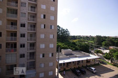 Vista do Quarto 1 de apartamento para alugar com 2 quartos, 47m² em Jardim Samambaia, Campinas