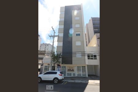 Apartamento à venda com 112m², 2 quartos e 2 vagasFachada do Prédio