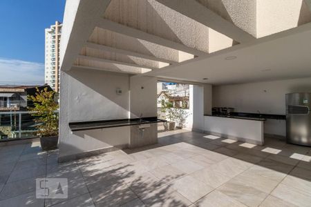 Apartamento à venda com 55m², 2 quartos e 1 vaga Apartamento à venda com 55m², 2 quartos e 1 vagaÁrea comum - Churrasqueira