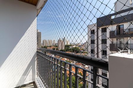 Varanda da Sala de apartamento para alugar com 2 quartos, 54m² em Nossa Senhora do Ó, São Paulo
