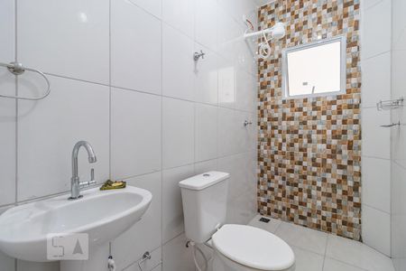 Banheiro de casa para alugar com 1 quarto, 56m² em Nova Aldeinha, Barueri