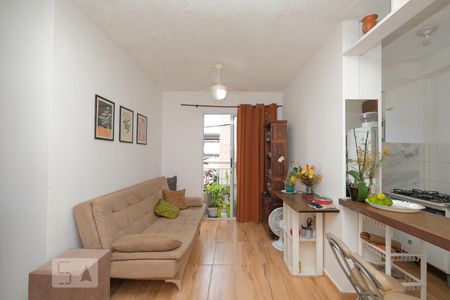 Sala de apartamento à venda com 2 quartos, 50m² em São Cristóvão, Rio de Janeiro