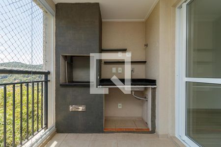Varanda gourmet de apartamento para alugar com 3 quartos, 105m² em Vila Irmãos Arnoni, São Paulo