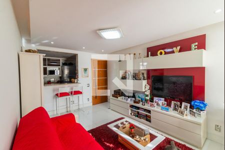 Sala de apartamento para alugar com 2 quartos, 66m² em Vila Isabel, Rio de Janeiro