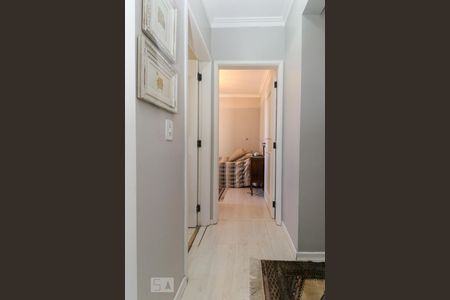 Apartamento à venda com 88m², 2 quartos e 2 vagasCorredor