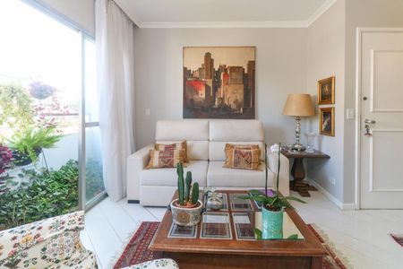 Sala de apartamento para alugar com 2 quartos, 88m² em Vila Madalena, São Paulo