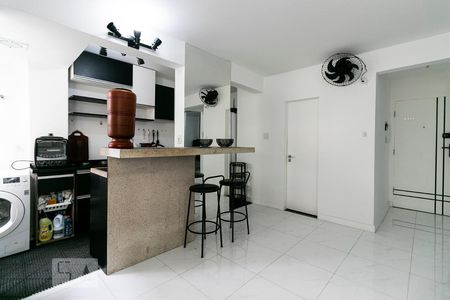 Sala de apartamento para alugar com 1 quarto, 45m² em Tatuapé, São Paulo