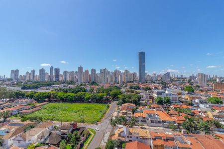 Vista da Sala de apartamento para alugar com 3 quartos, 119m² em Jardim América, Goiânia