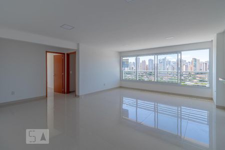 Sala de Estar de apartamento para alugar com 3 quartos, 119m² em Jardim América, Goiânia
