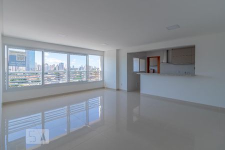 Sala de Estar de apartamento para alugar com 3 quartos, 119m² em Jardim América, Goiânia