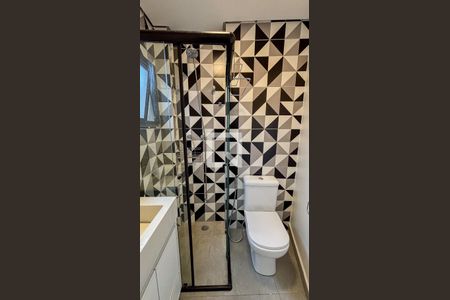 Apartamento à venda com 61m², 2 quartos e 1 vaga Apartamento à venda com 61m², 2 quartos e 1 vagaBanheiro da Suíte