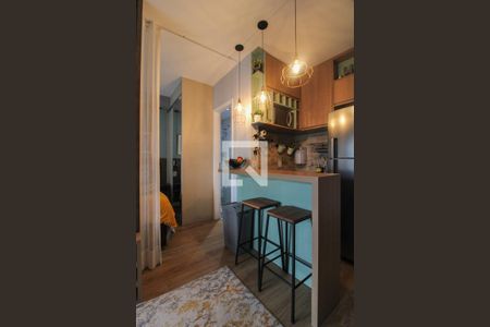 Sala de apartamento à venda com 1 quarto, 34m² em Pinheiros, São Paulo
