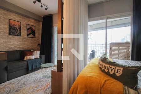 Sala de apartamento à venda com 1 quarto, 34m² em Pinheiros, São Paulo