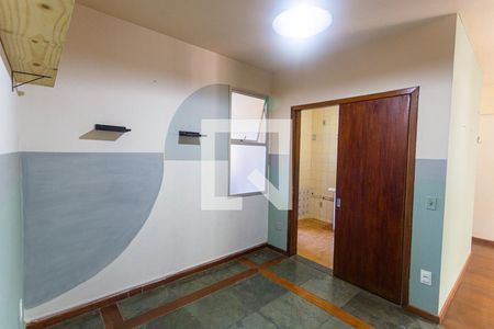Sala 2 de apartamento à venda com 3 quartos, 115m² em Santo Antônio, Belo Horizonte