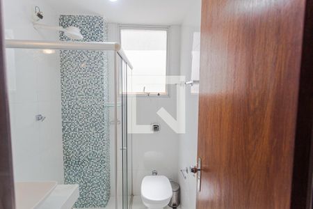 Banheiro da Suíte de apartamento à venda com 3 quartos, 115m² em Santo Antônio, Belo Horizonte
