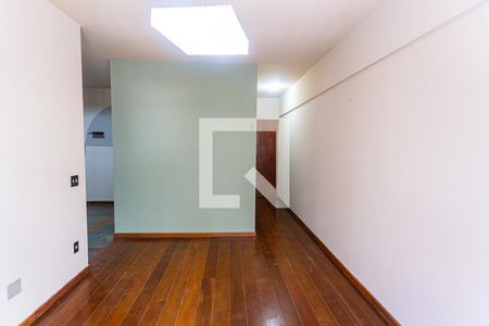 Sala 1 de apartamento à venda com 3 quartos, 115m² em Santo Antônio, Belo Horizonte