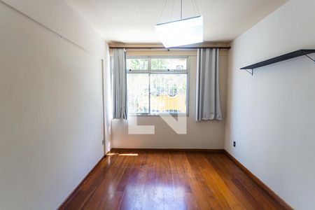 Sala 1 de apartamento à venda com 3 quartos, 115m² em Santo Antônio, Belo Horizonte