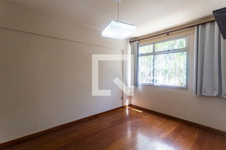 Sala 1 de apartamento à venda com 3 quartos, 115m² em Santo Antônio, Belo Horizonte