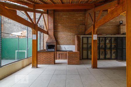 Apartamento à venda com 50m², 2 quartos e 1 vagaChurrasqueira