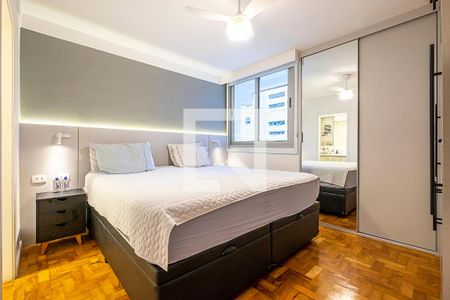 Suíte de apartamento à venda com 3 quartos, 100m² em Paraíso, São Paulo