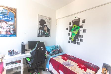 Apartamento à venda com 68m², 3 quartos e 2 vagasQuarto 2