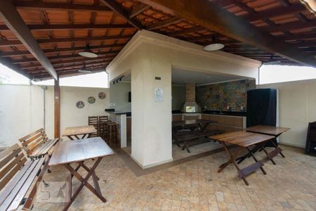 Apartamento à venda com 68m², 3 quartos e 2 vagasChurrasqueira