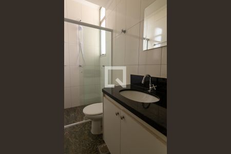 Apartamento à venda com 65m², 2 quartos e 1 vagaBanheiro Social