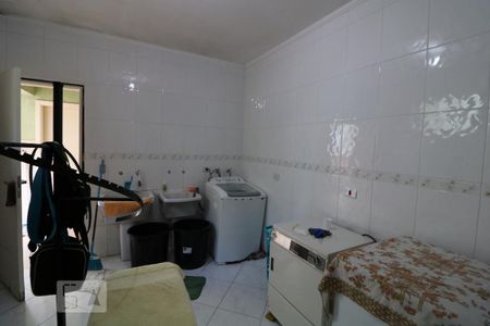 Casa à venda com 650m², 3 quartos e 5 vagasDetalhe da area de serviço