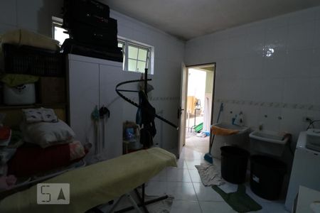 Casa à venda com 650m², 3 quartos e 5 vagasDetalhe da area de serviço