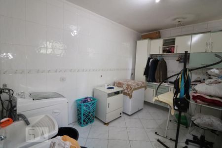 Casa à venda com 650m², 3 quartos e 5 vagasDetalhe da area de serviço